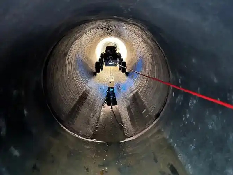 蒋王庙管道检测