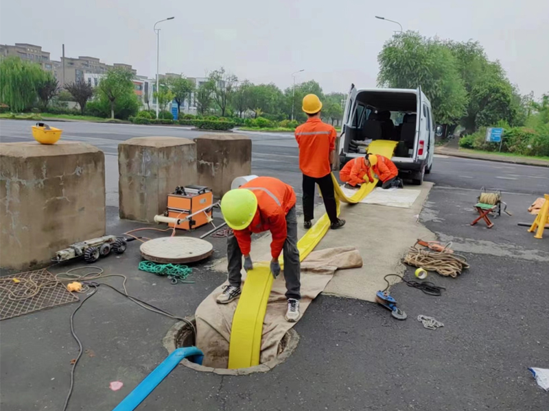 蒋王庙光固化管道修复